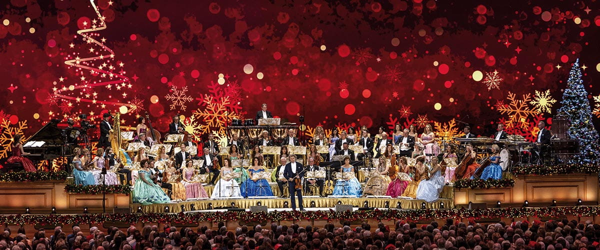 Christmas with André at the MECC Maastricht © André Rieu